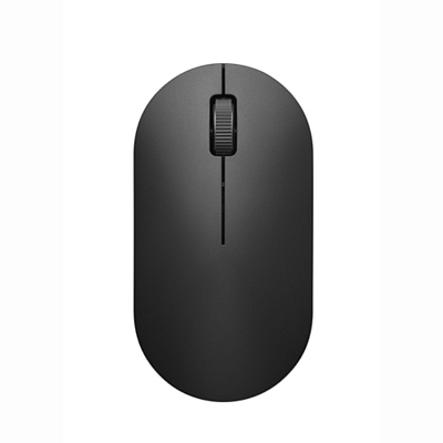 Мышь беспроводная Xiaomi Wireless Mouse Lite 2, черный (Чёрный)