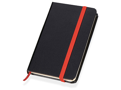 Блокнот А6 Имлес (Черный/красный)