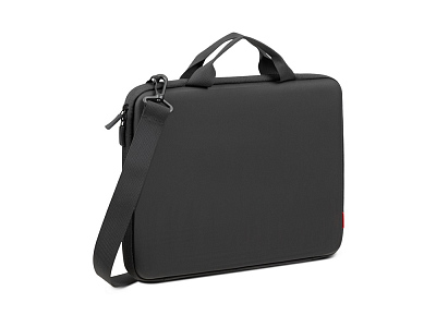 Жесткий чехол для Chromebook 11.6-12.4/MacBook 13-14 (Чёрный)