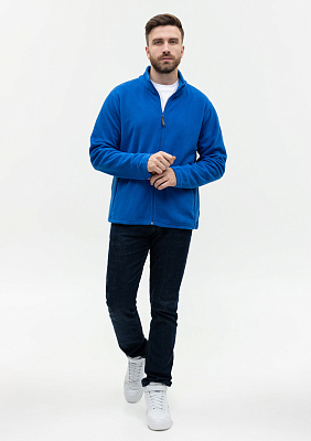 Толстовка унисекс STAN на молнии микрофлис 200, 21