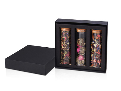 Подарочный набор чая Floros (Чёрный) Подарочный набор чая Floros (Чёрный)