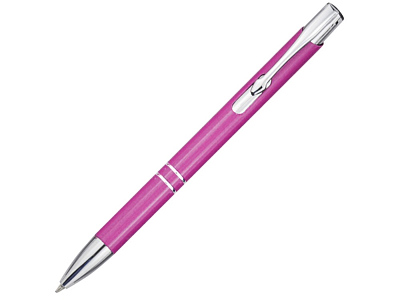 Ручка шариковая из переработанного алюминий Moneta (Фуксия)