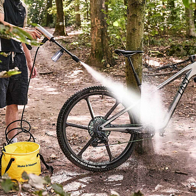 Портативная мойка высокого давления HOTO 20V Pressure Washer Pro