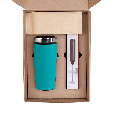 Набор "Макиато"  (Бирюзовый)