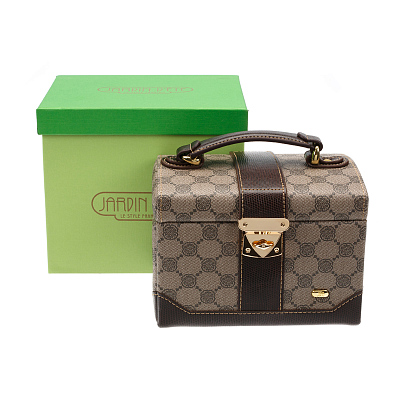 Шкатулка для украшений Jardin D'Ete, цвет коричнево-бежевый, 18,0 x 12,5 x 13,5  см