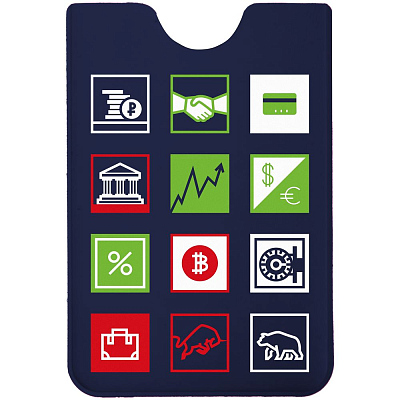 Чехол для карточки Industry финансы