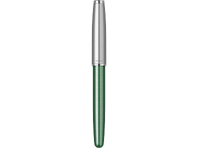 Ручка перьевая Parker Sonnet Essentials Green SB Steel CT
