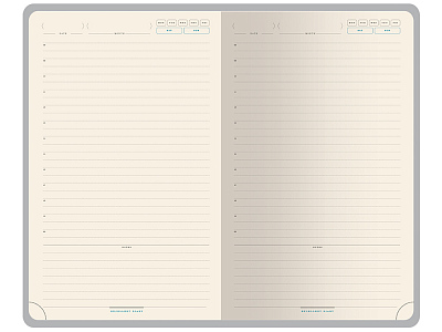 Ежедневник недатированный А5 Premier