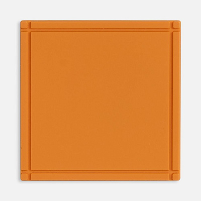 Лейбл из ПВХ Dzeta, L  (Оранжевый)