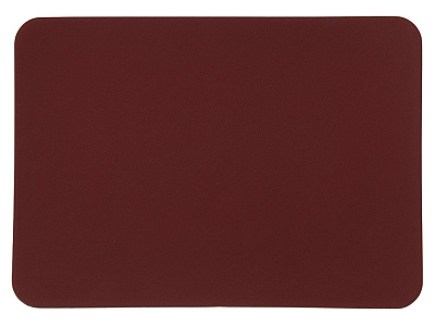 Патч Прямоугольный, soft-touch (Коричневый)