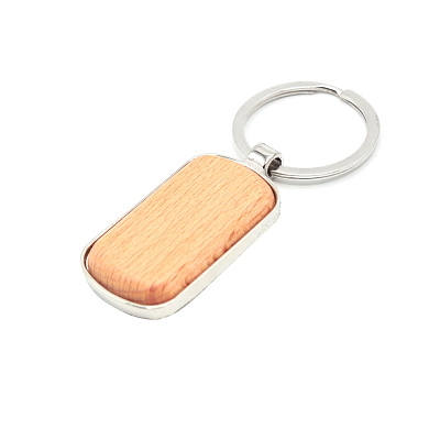 Брелок Woody G(овал) (Натуральный) Брелок Woody G(овал) (Натуральный)