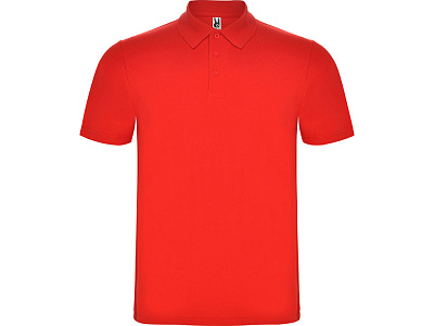 Рубашка поло Austral мужская (Красный)