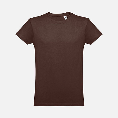 Футболка мужская Luanda, темно-синяя (кобальт) (Коричневый)