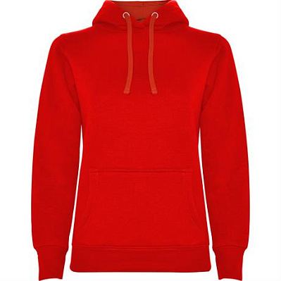 Толстовка URBAN WOMAN женская, КРАСНЫЙ M (Красный)