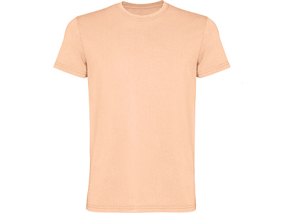 Футболка Corgi, мужская (Светло-абрикосовый выстиранный)