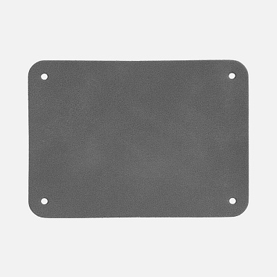 Лейбл Eta Nubuck Touch, XL, темно-серый (Серый)