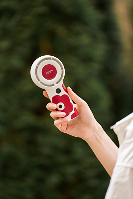 Портативный вентилятор Solove F16, розовый