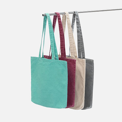 Сумка для покупок Berwi, бордовая