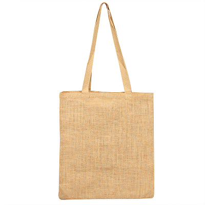 Сумка хозяйственная  Bagsy Jute 270 г/м2, бежевая