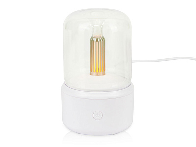 USB Увлажнитель-аромадиффузор с подсветкой Eve (Белый, прозрачный)