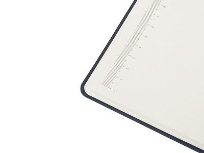 Блокнот А5 с магнитным клапаном в гибкой обложке Chaplin