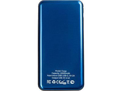 Внешний аккумулятор Forge v.2 , 10000 mAh