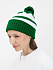 Шапка Winwear, темно-зеленая (глубокий зеленый) - Фото 5
