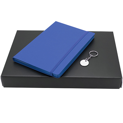 Подарочный набор ВРЕМЯ ИДЕЙ  (Синий)