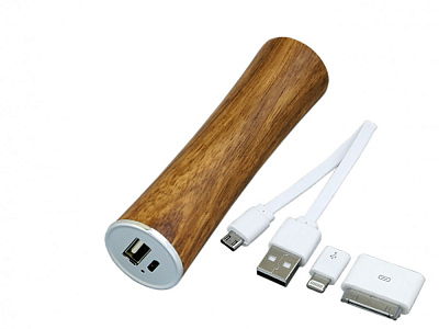 Внешний аккумулятор Captain, 2200 mAh