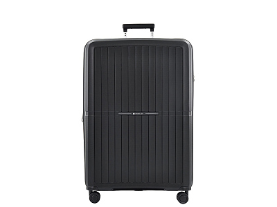 Чемодан 4-х колесный SANTIAGO, 114л (Чёрный)