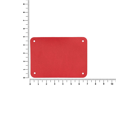 Лейбл Eta Latte, XL, красный