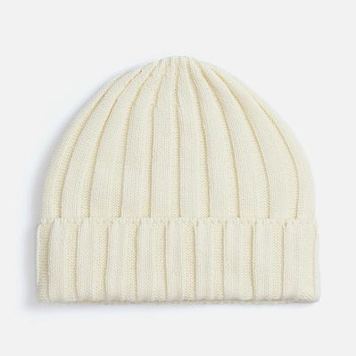 Шапка Metelitsa, белая (молочная) (Белый)