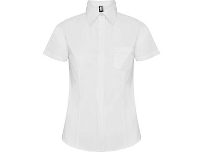 Рубашка Sofia женская с коротким рукавом (Белый)