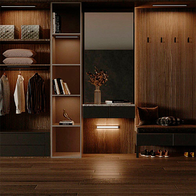 Беспроводной светильник Yeelight Wireless Rechargeable Motion Sensor Light L60, черный