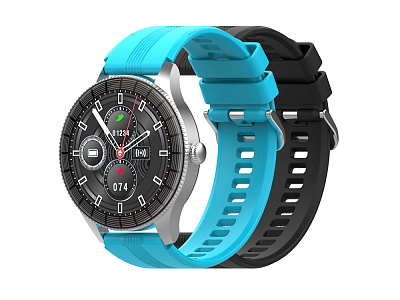Умные часы IoT Watch GTR, 2 ремешка в комплекте