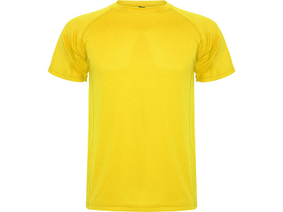 Спортивная футболка Montecarlo мужская (Желтый)