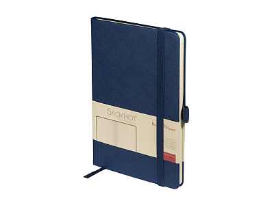 Блокнот А5 City (Тёмно-синий)