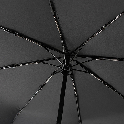 Автоматический противоштормовой зонт Congress, черный