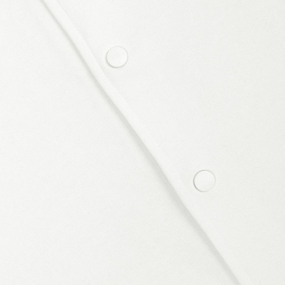 Бомбер унисекс Nuppu, молочно-белый