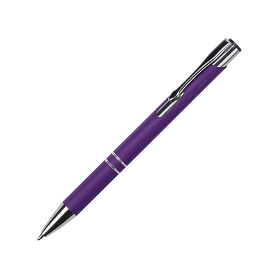 Ручка металлическая шариковая C1 soft-touch