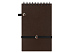 Блокнот Kaffi S с обложкой из кофе и пластика - Фото 4