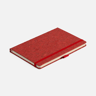 Блокнот Cork County, красный