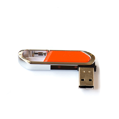 Пластик-металл 07 Карабин софт, желтый, 4Гб