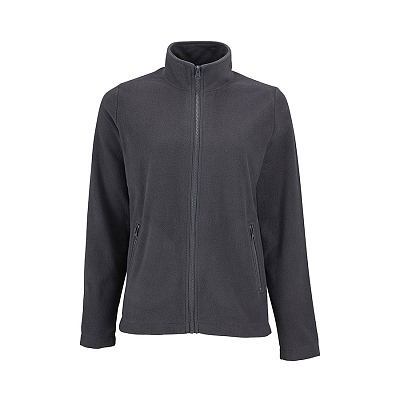 Толстовка женская флисовая NORMAN WOMEN 220 (Тёмно-серый)