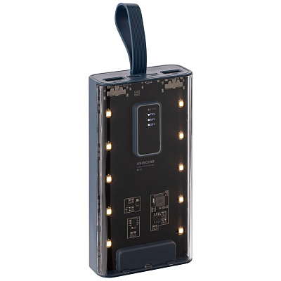 Аккумулятор Trellis Flat 10000 мАч (Синий) Аккумулятор Trellis Flat 10000 мАч (Синий)