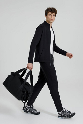 Дорожная сумка Traffic, черная (Чёрный)