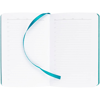 Ежедневник Base Mini, недатированный, бирюзовый