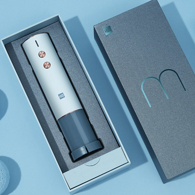 Электрический штопор HuoHou Electric Wine Opener NEW, черный
