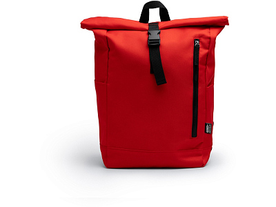 Рюкзак DRONTE из переработанного пластика (Красный)