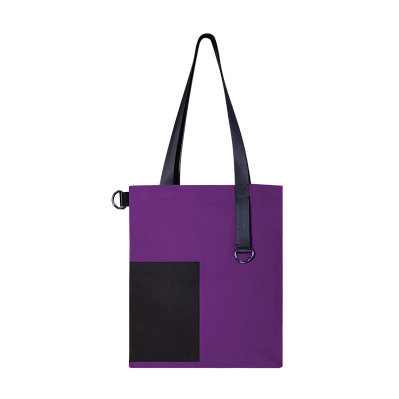 Шоппер Superbag Color (фиолетовый с черным) (Фиолетовый с черным)